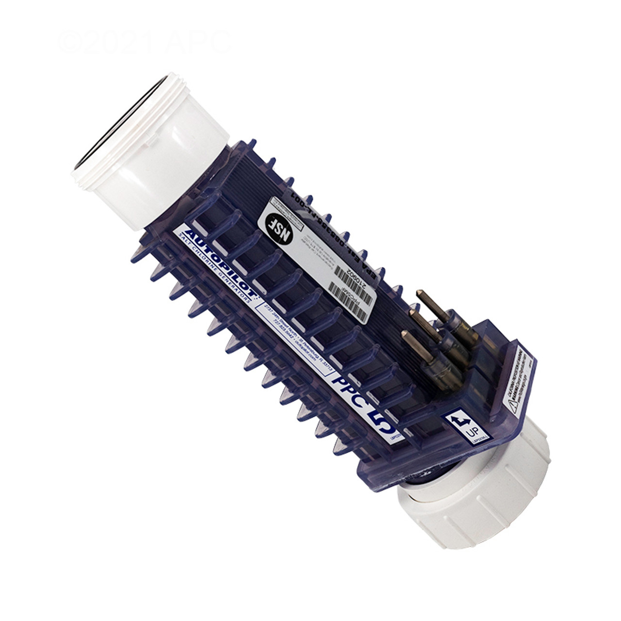 セルボディJ5 Autopilot Pool Pilot Cell, 15-blade Cell for up to 80,000