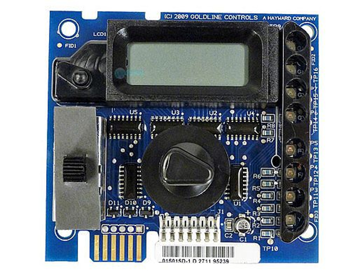 画材 Lizardrite Genuine Hayward AquaRite Display PCB, Digital, GLX-PCB-DSP - EZ Pool