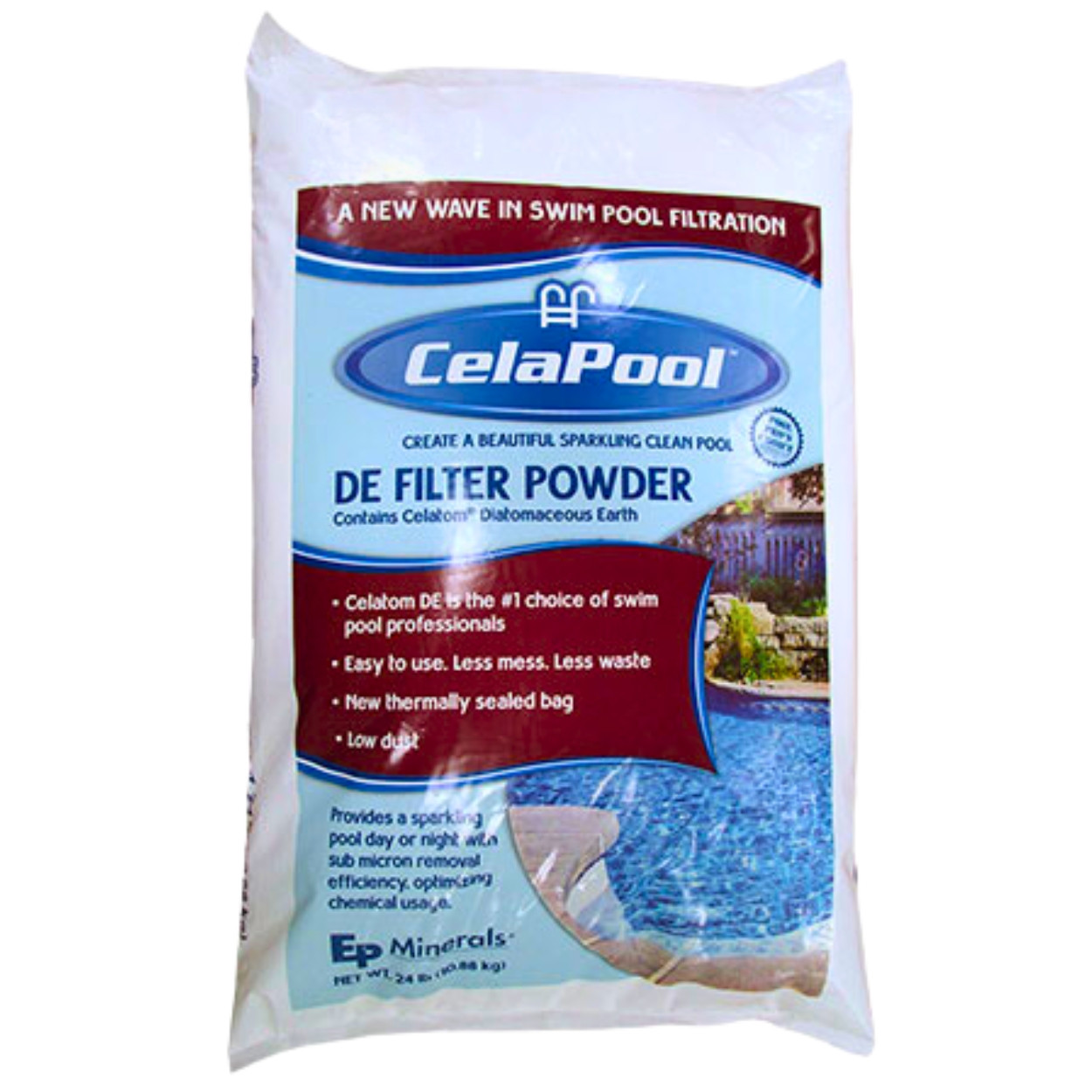 Eagle Picher Minerals Diatomaecous Earth De Polybag, CELAPOOL 40