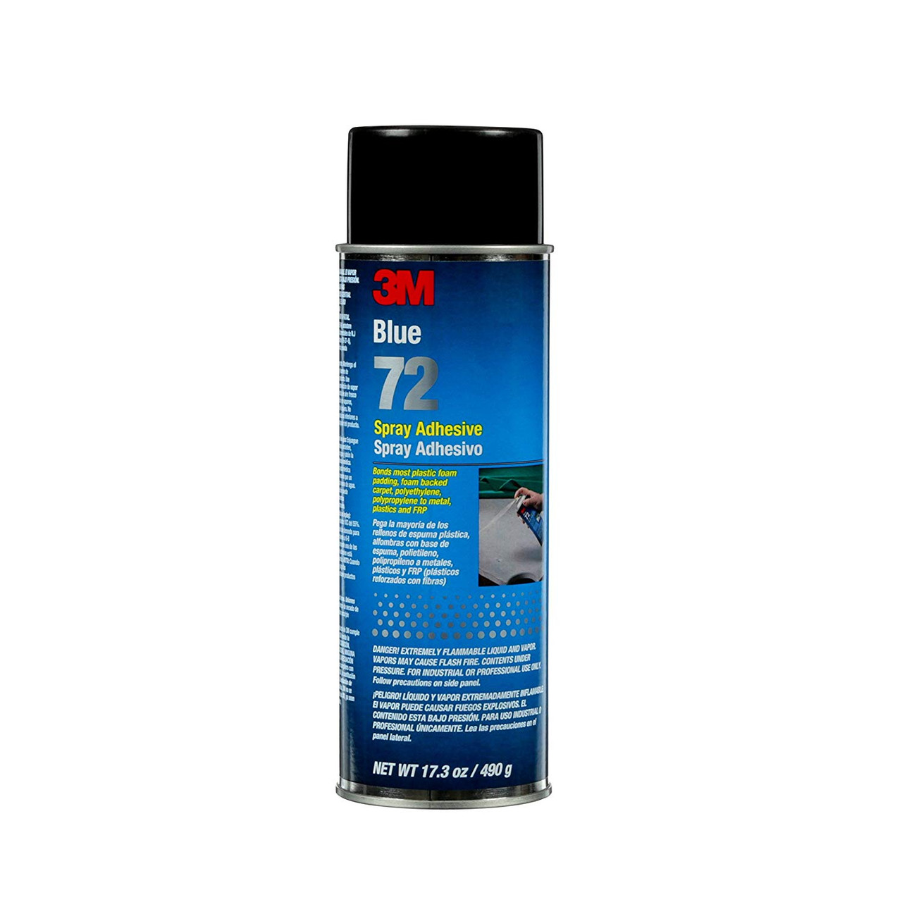 3M Blue 72 Spray Adhesive 17.3 Oz, Blue 72 - EZ Pool & Spa Supply