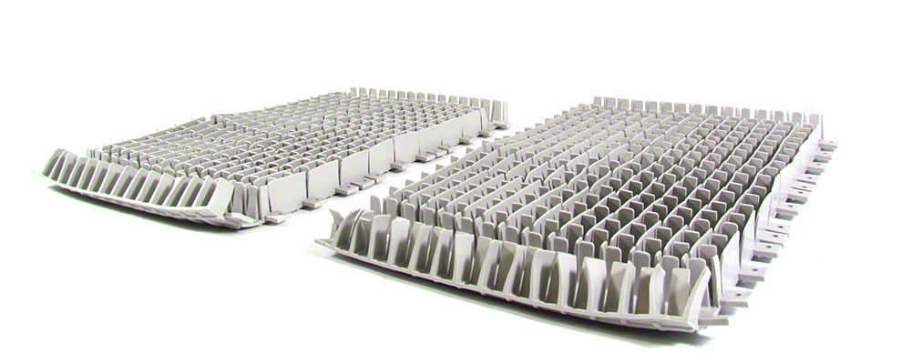 Maytronics Gray Climbing Brushes, Pack of 2, 6101641-R2 - EZ Pool