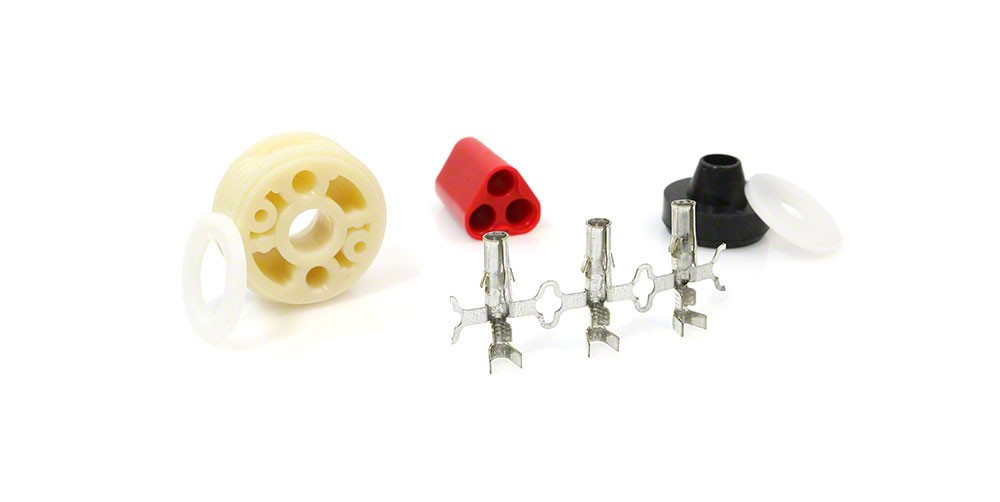 RPZ RC12＋ INTEC CONNECTOR (Mサイズ)＋DLX 中古品 Maytronics Retrofit Cable Cable Connector, 3 Pin, 9991279 - EZ