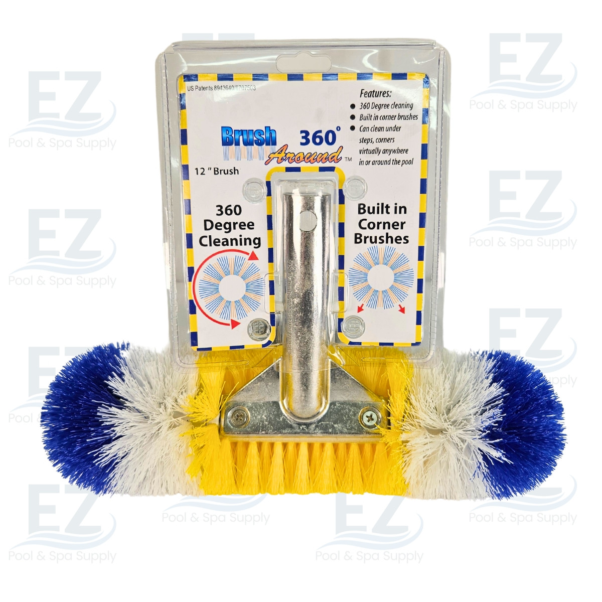 Blue Torrent Brush