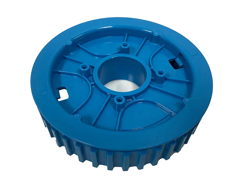 Maytronics Nautilus CC Front Wheel, Blue, 99834107 - EZ Pool & Spa