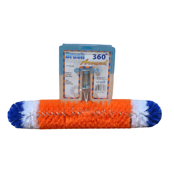 Blue Torrent Brush A Round Swimming Pool Cleaning Accessory - Thumbnail 2