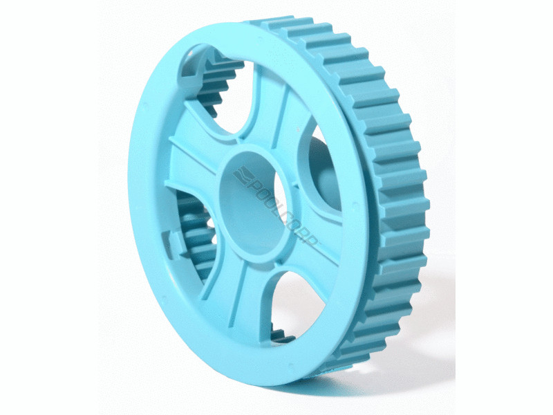 Maytronics Front Wheel - Turquoise, 99834104 - EZ Pool & Spa Supply
