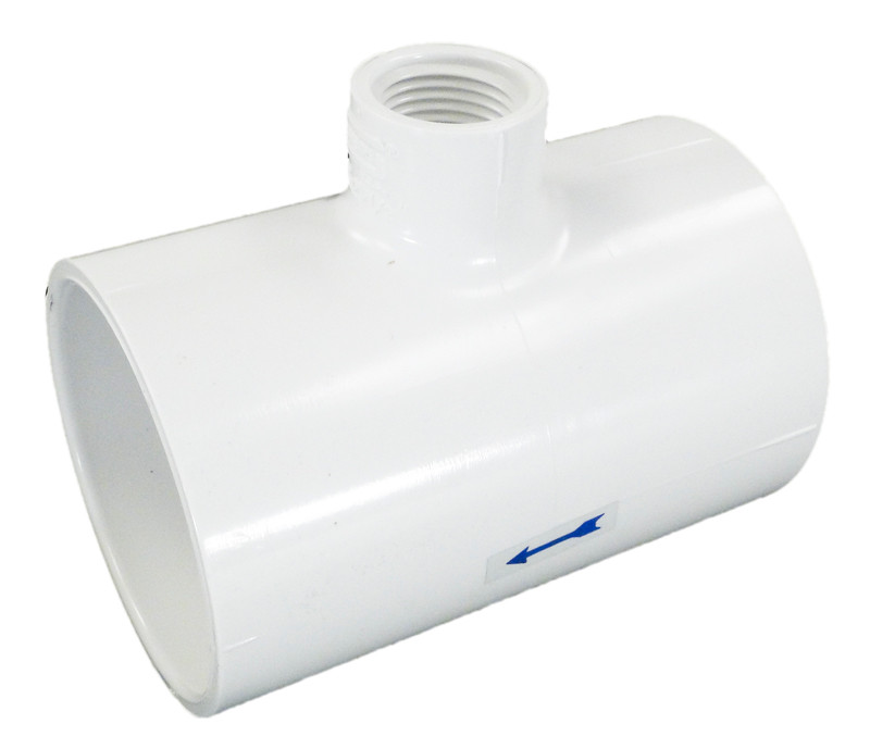 Hayward Goldline Flow Switch Tee, GLX-FLO-T - EZ Pool & Spa Supply
