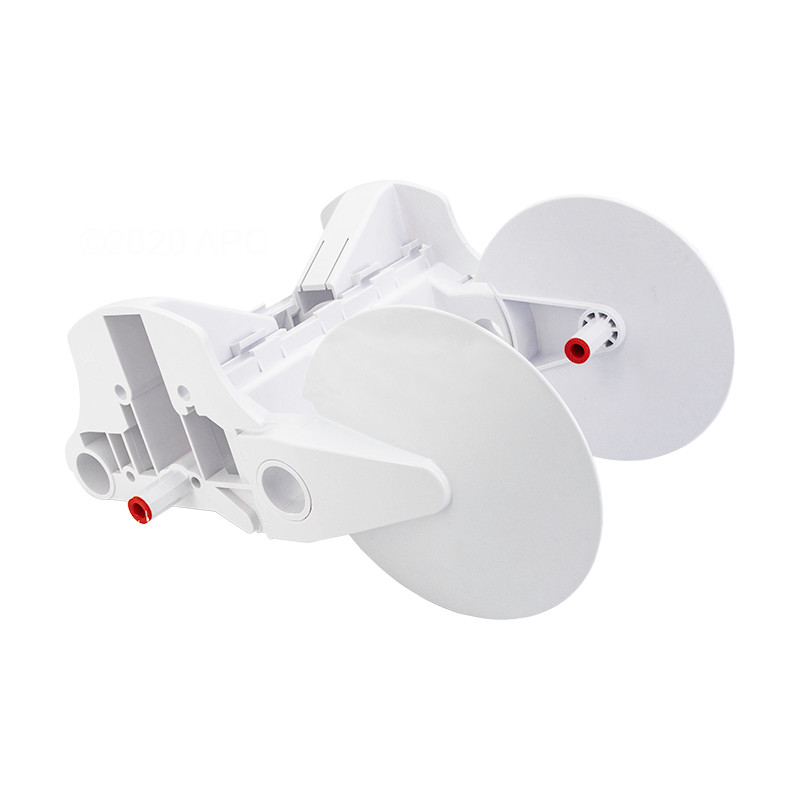 Hayward White 4 Wheel Lower Body, PVX4LB1900WH - EZ Pool & Spa Supply