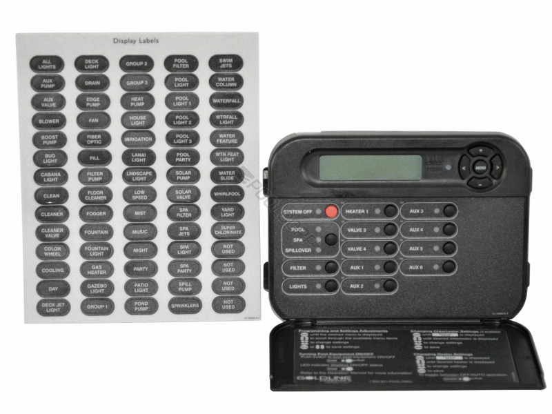 Hayward PS-8 Local Display, GLX-PL-LOC-PS8 - EZ Pool & Spa Supply