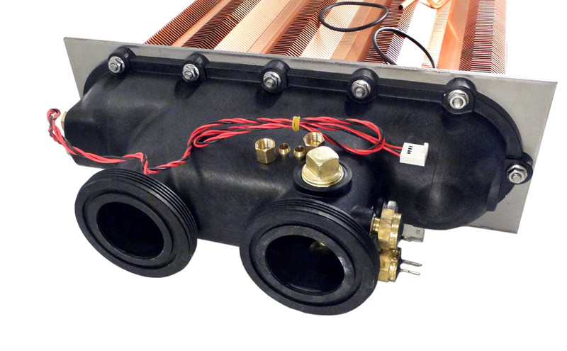 Hayward Heat Exchanger Assembly, H350 HAXHXA1353, 610377810555 EZ