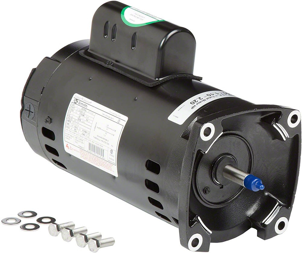 Zodiac Jandy 1 HP Single Speed Motor, R0479302 - EZ Pool & Spa Supply