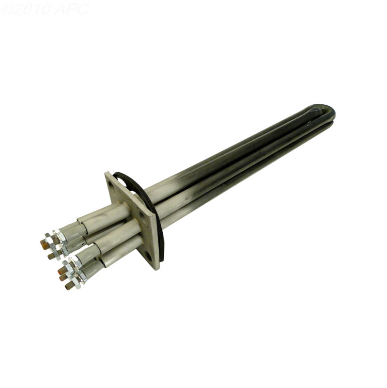 Coates Heater 9KW Element 480V with 4-Bolt Flange & Gasket