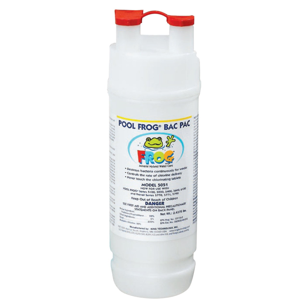 Pool Frog Bac Pac Model 5051, 01-03-5880 - EZ Pool & Spa Supply