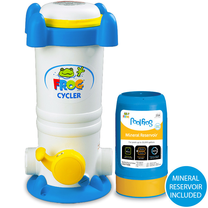Pool Frog 6100 Above Ground Fresh Mineral Water System, 01-01-6180