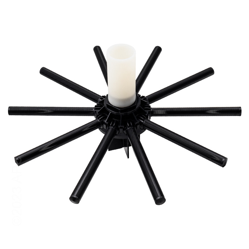 Hayward Folding Umbrella Lateral Holder Assembly with Bottom