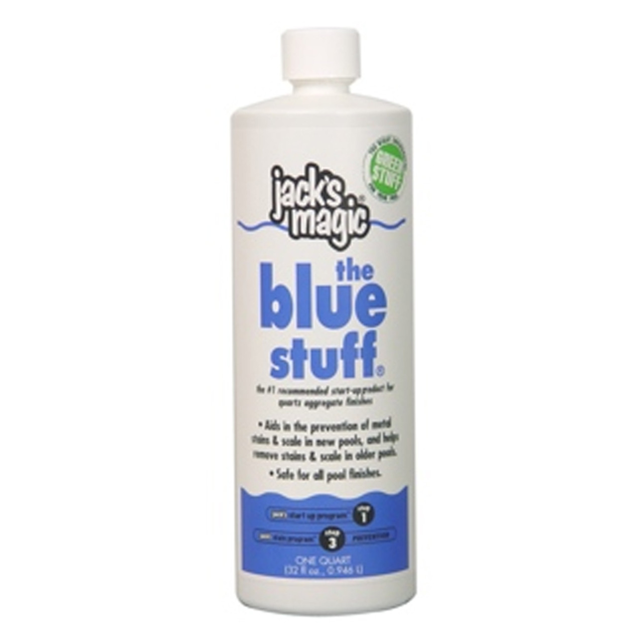 Jack's Magic The Blue Stuff Stain and Scale Control, 32 Oz