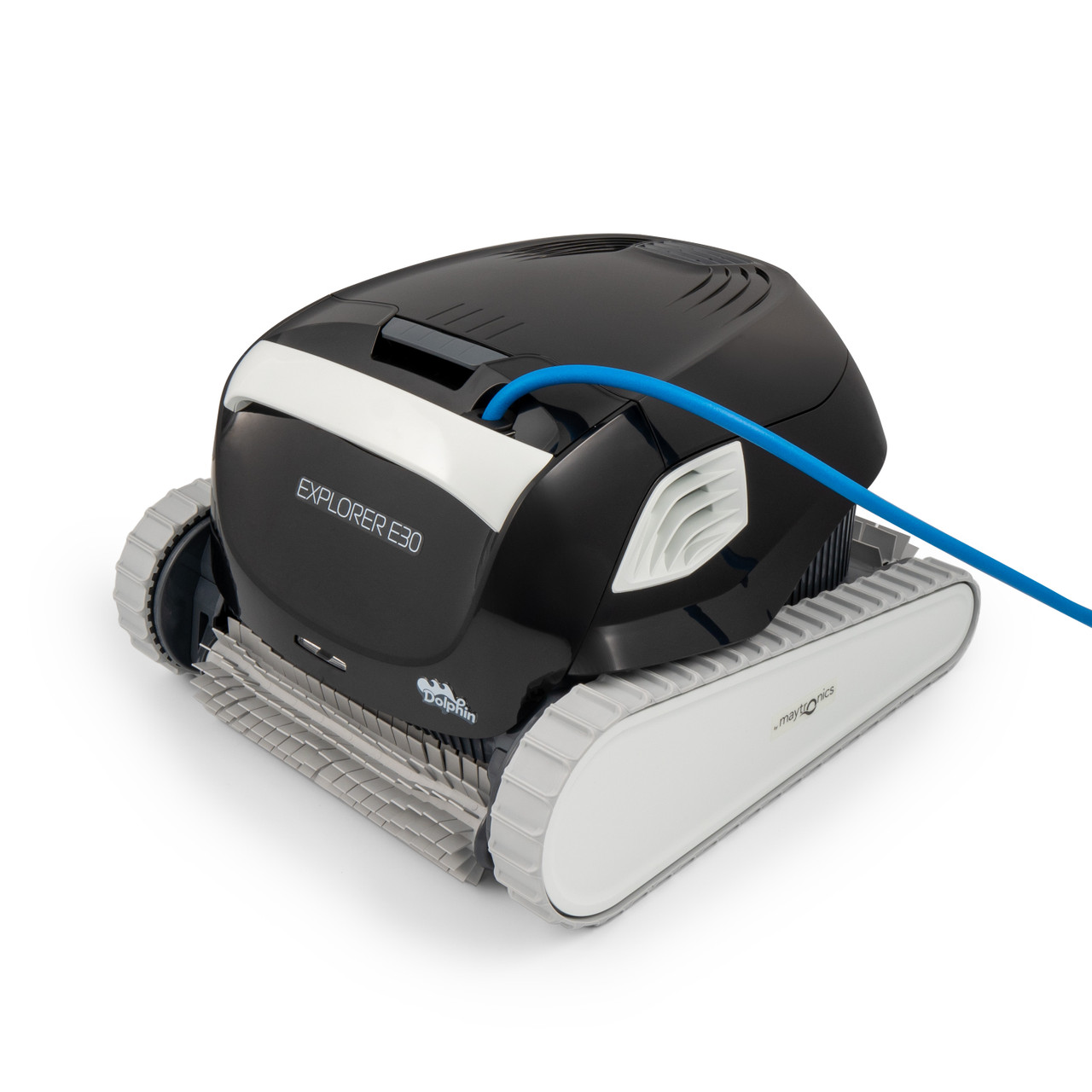 Maytronics Dolphin Explorer E30 Robotic Pool Cleaner, 99996240XP EZ