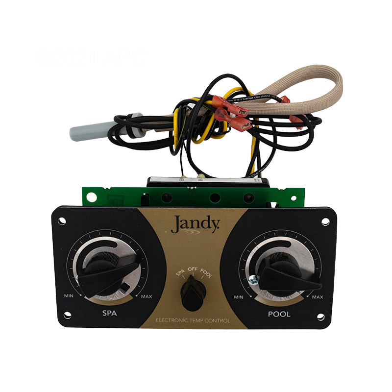 Jandy Electronic Temperature Control Assembly for Hi-E2/Lite2 LD