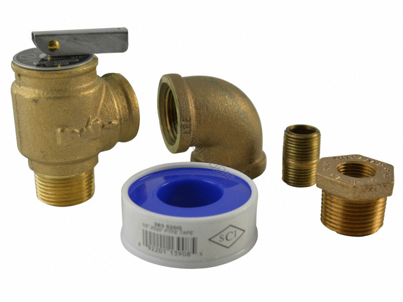 Jandy JXi Pressure Relief Valve Install Kit, R0336101 - EZ Pool