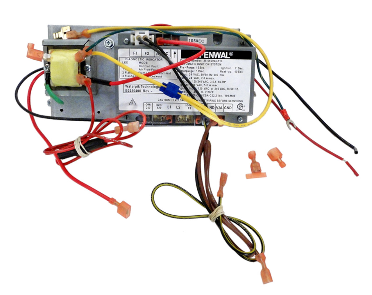 Jandy Heater Teledyne Ignition Control Assembly, R0317500 EZ Pool