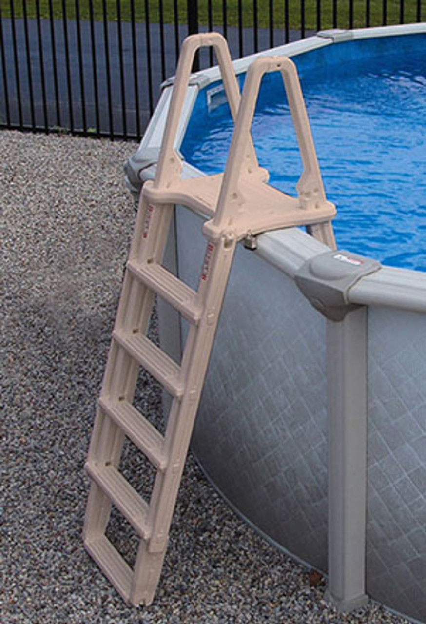 Confer Evolution AFrame Above Ground Pool Ladder, 7100X EZ Pool