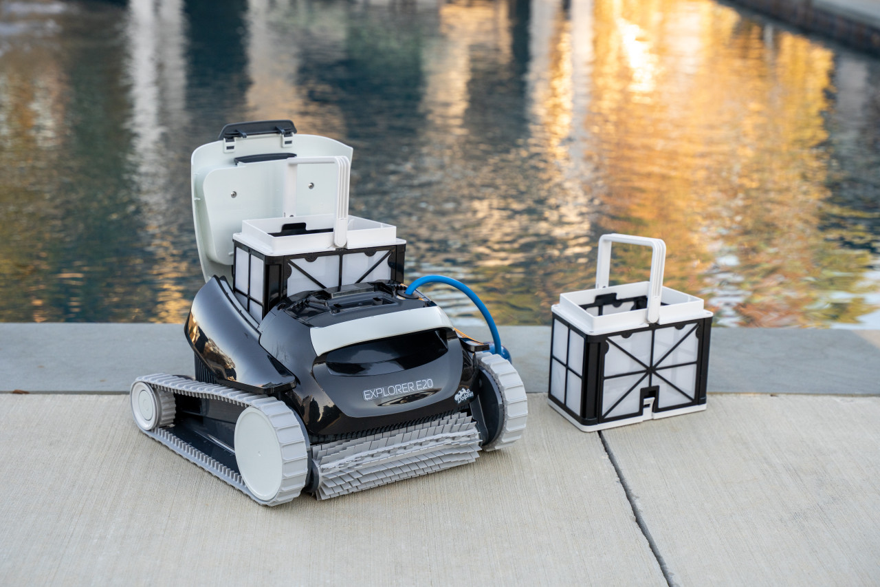 Maytronics Dolphin Explorer E20 Performance Inground Pool Cleaner
