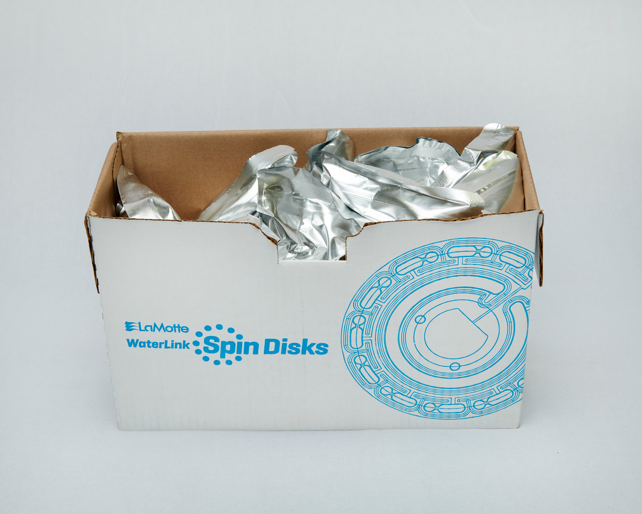 LaMotte Bromine / Chlorine Plus Phosphate Waterlink Spin Disk, Pack of