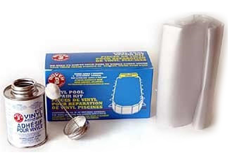 Boxer Vinyl Liner 4 Oz. Repair Kit, 110EACH EZ Test Pool Supplies