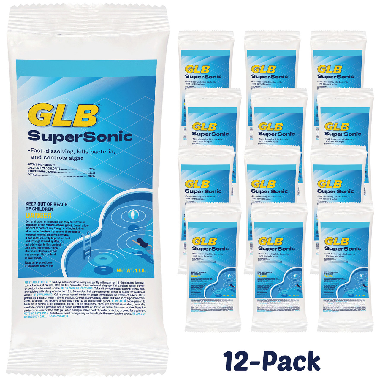 GLB SuperSonic Fast-Dissolving Granular Shock - Thumbnail 2