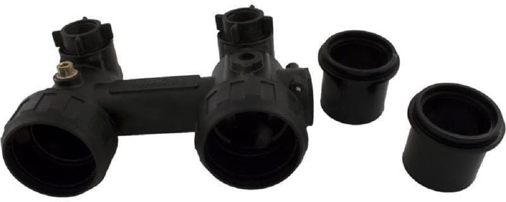 Jandy Laars Hot Shot Series Replacement In/Out Header Assembly