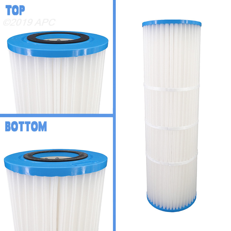 APC DE Filter Grid Set of 4 for Quad 60t For Filbur FC6480, APCFSQ60