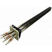 Coates Heater 6Kw Element 480 Volts with 4-Bolt Flange & Gasket