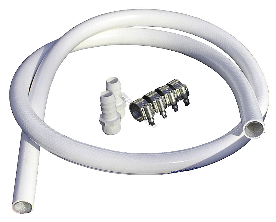 Hayward Booster Pump Hose Kit, 6060HKIT (HAY206065) EZ Test Pool Supplies Trusted Since 1989