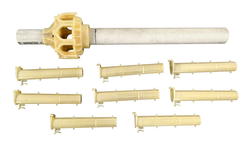 Jacuzzi Standpipe Assembly, Snap Fit with Lateral , 42377408K - EZ