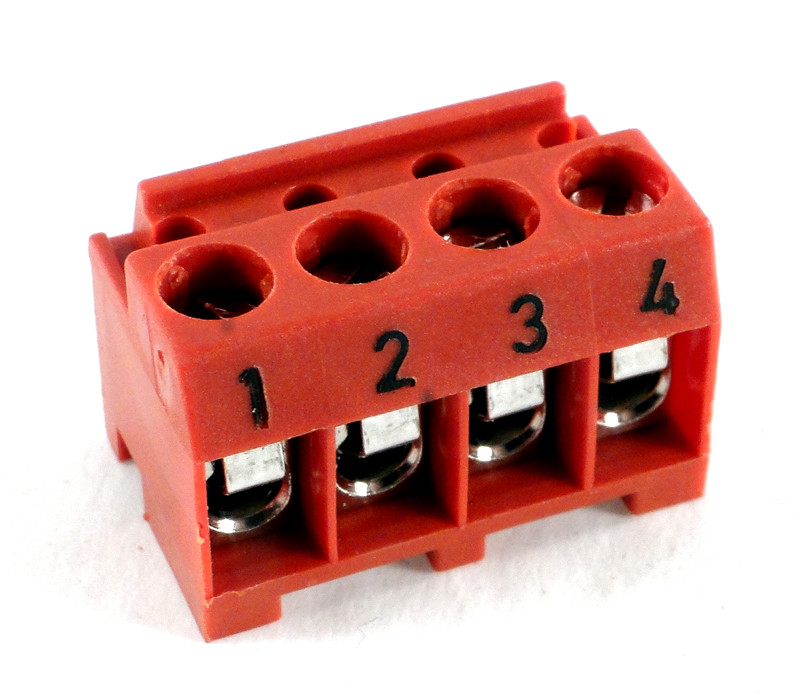 Zodiac Jandy All Button Control 4 Pin Terminal Bar,6609 - EZ Pool