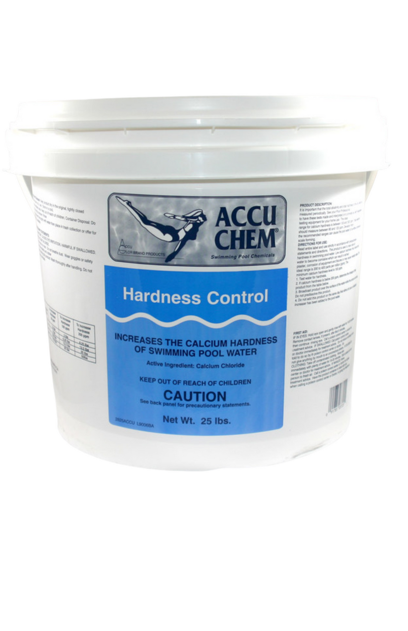 condensor overschot spek Accu Chem Calcium Hardness Control 25lbs - EZ Pool & Spa Supply