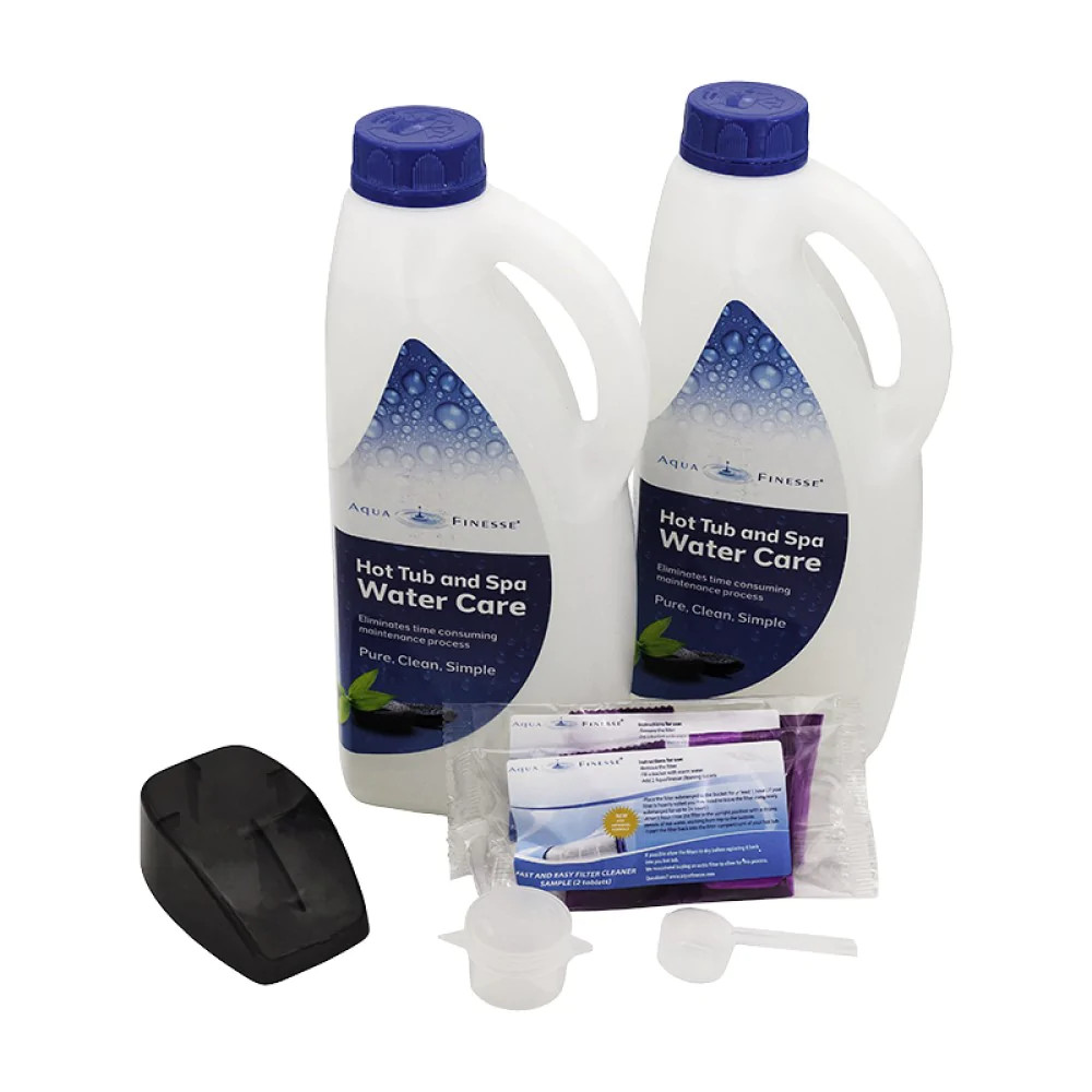AquaFinesse Hot Tub All Purpose 3-5 Month Spa Kit, 12002685 - EZ