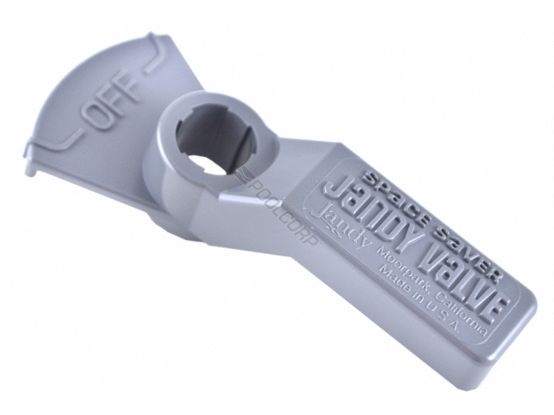 Jandy Gray Space Saver Valve Handle, 3500 - EZ Pool & Spa Supply