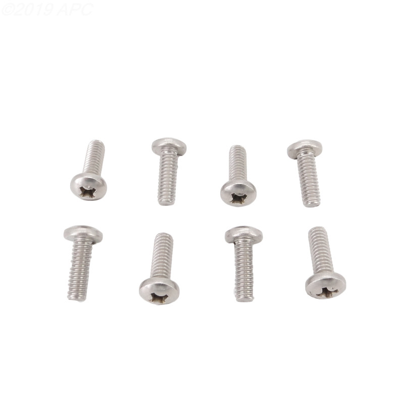 Pentair Colorvision Bubbler Color Ring Screw Kit, 590119Z - EZ