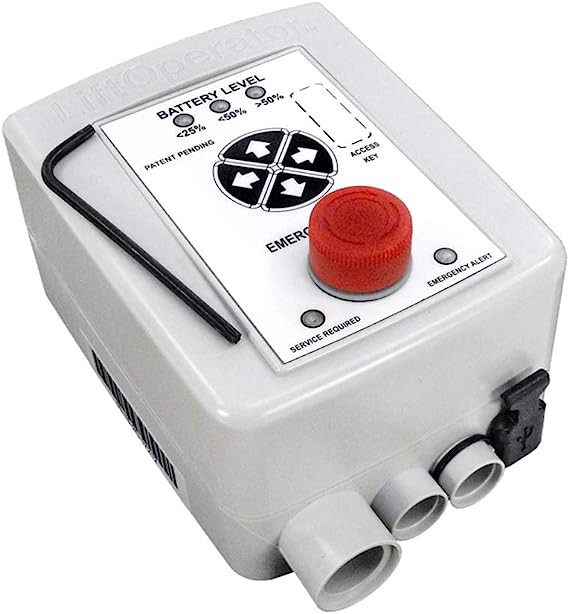 SR Smith Four-Button Lift-Operator Control Box, 400-7000 - EZ Pool ...