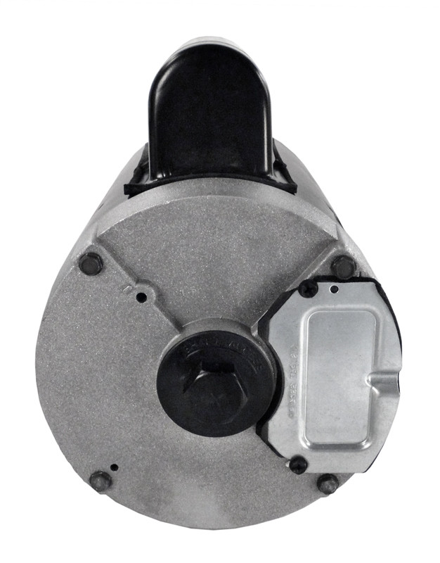 Century E-Plus Full-Rated Pool and Spa Pump 1 HP, 3450 RPM, 115/208-230 ...