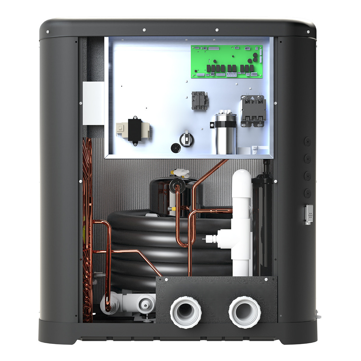 Raypak Crosswind V 5550, 102K BTU Heat Pump, Wi-Fi/App Enabled, TWPH ...