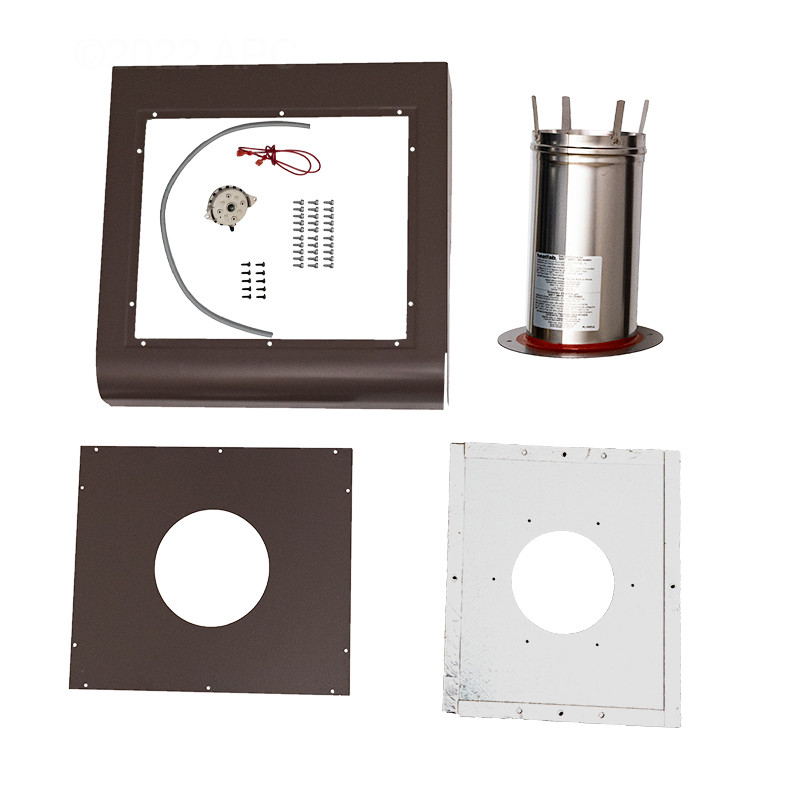 Hayward Positive Pressure Indoor Vent Adapter for Universal H