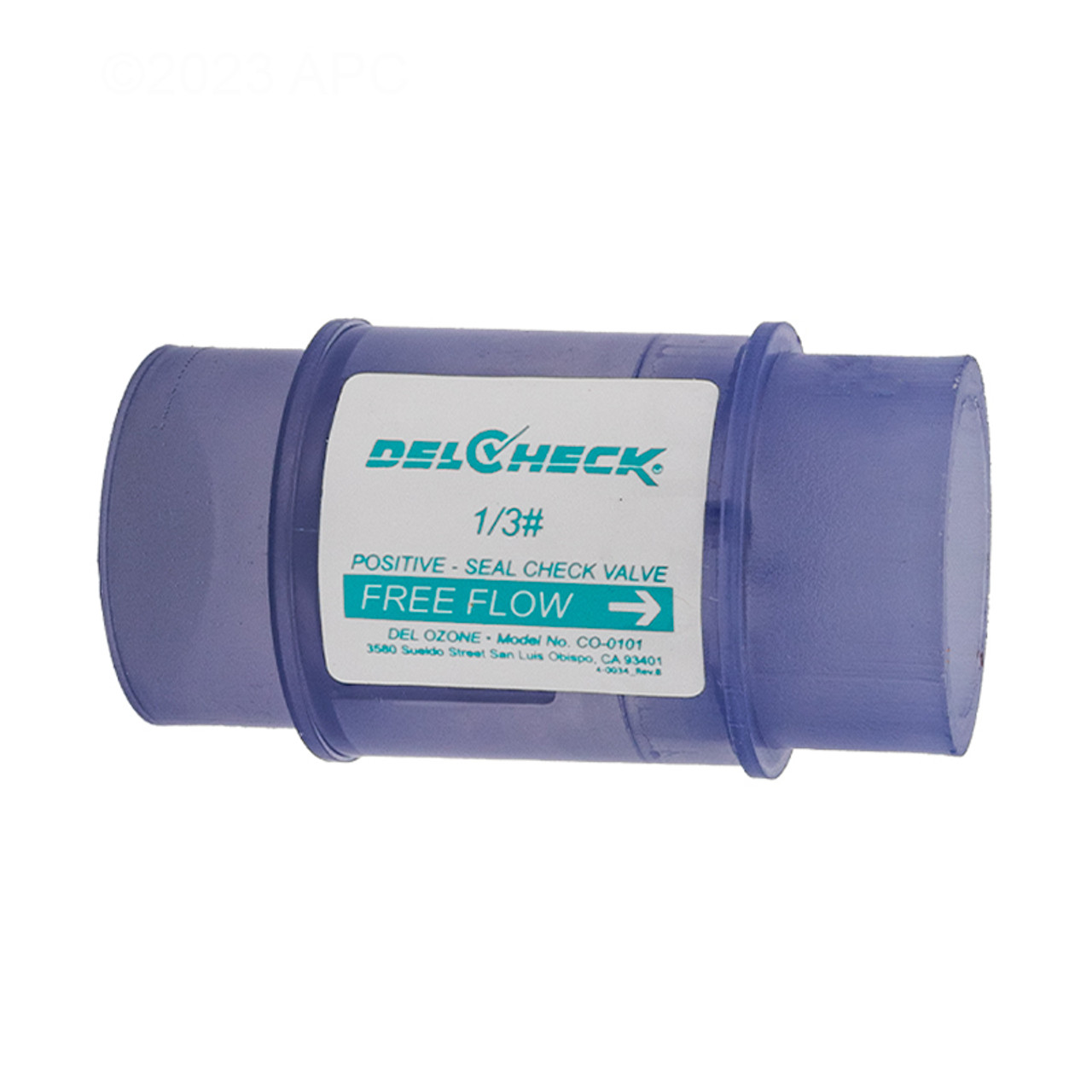 DEL オゾン CO-0101