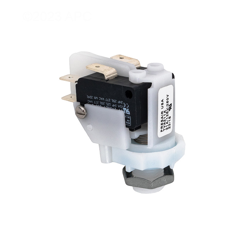 PresAir Tinytrol Mini Air Switch DPDT, 21A, TVA211A - EZ Pool