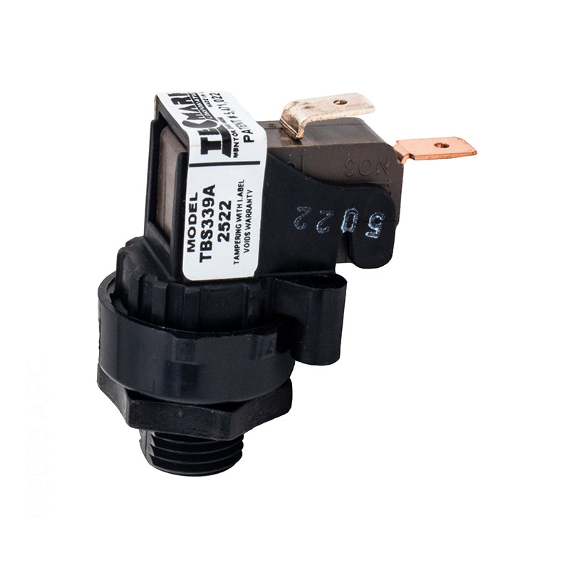 Tecmark Air Switch Latching SPNO, 25 Amp, TBS339A - EZ Pool & Spa