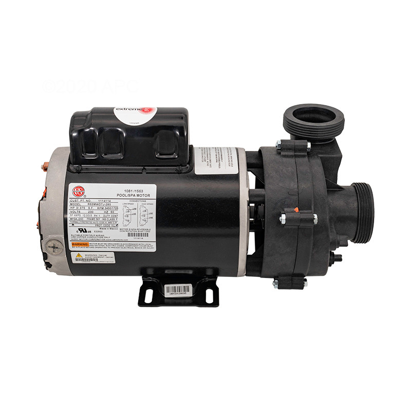 Balboa Water Group Ultimax Pump 4HP, 230V, 12.0 Amp, 2 Speed, 2