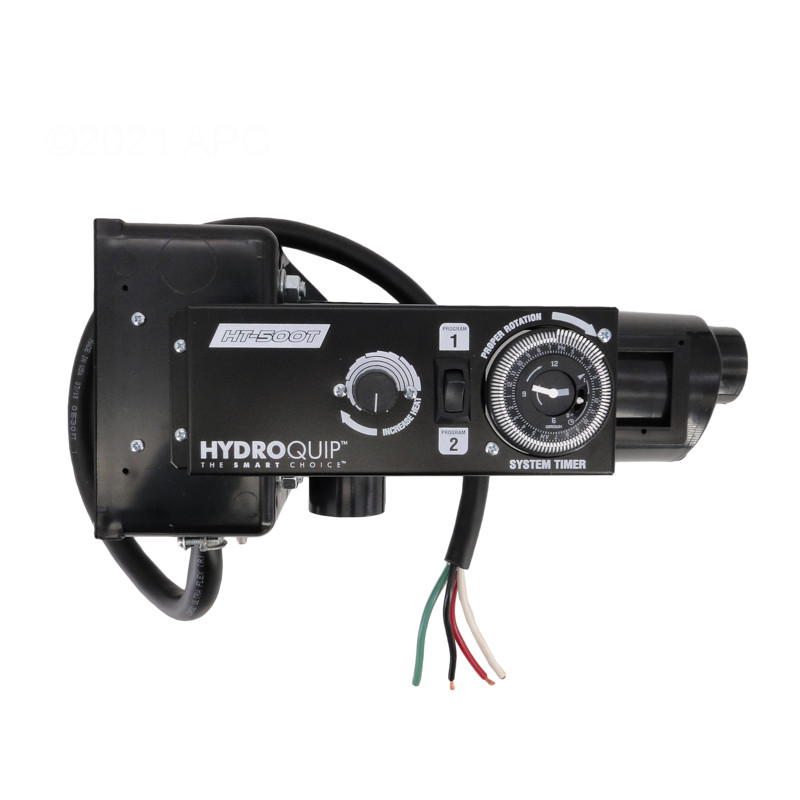 HydroQuip Heater Control with Timer for 4.5 kW Heater 1 Phase, 60 Hz