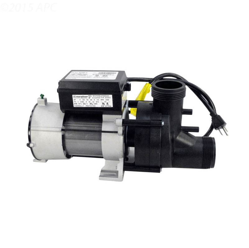 Balboa WOW Pump 115 V 3/4 HP 7.5 A 60 Hz 86 GPM, 1050032 - EZ Pool