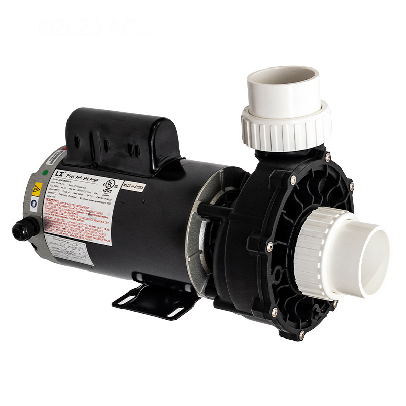 LX Pump 4.0 HP 2 SPD 230V 12/4.4A 2.5